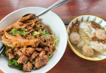 Hidden Gem Kuliner Bogor: Mie Ayam Pangsit dan Bakso "Mas Den" Lapangan Sakura