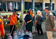BPBD Kota Bogor Gerak Cepat Salurkan Air di Wilayah Terdampak Kekeringan