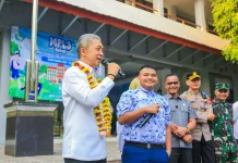 Gerakan Tanam Pohon Warnai MPLS di Sekolah Kota Bogor