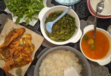 Pecak Ikan dan Genjer, Kombinasi Protein dan Serat untuk Makan Siang