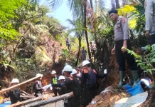 Patroli Gabungan ANTAM Sasar Aktivitas PETI di IUP Pongkor