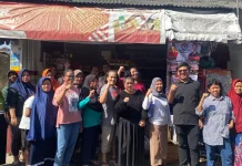 Warung Tetangga Jadi Fokus Anggota DPRD Atty Somaddikarya, untuk Bangkitkan UMKM