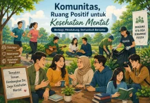 Komunitas Jadi Ruang Baru untuk Menjaga Kesehatan Mental