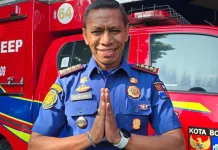 Musim Kemarau, Damkar Kota Bogor Ingatkan Bahaya Kebakaran