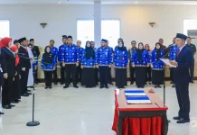 Rotasi 15 Pejabat, Dedie Rachim Tekankan Pelayanan untuk Masyarakat
