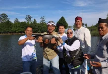 Peneliti UI Temukan Ikan Alien di Talaga Saat Puncak Bogor