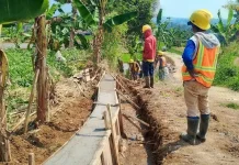 Petani Caringin Bogor Rela Hibahkan Lahan untuk Proyek Irigasi