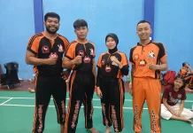 Tarung Derajat Kota Bogor Matangkan Latihan Atlet Menjelang Porprov Jabar