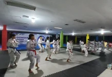 Taekwondo Kota Bogor Targetkan Sapu Bersih Medali Porprov Jabar