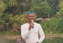 Seribu Peserta Bersihkan Sungai Ciliwung pada Puncak Harganas 2026