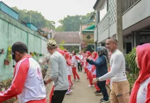Sembilan Klaster Layanan Meriahkan Puncak Harganas Kota Bogor