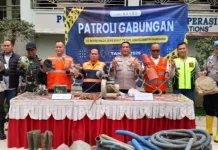 PT ANTAM Tutup 20 Akses Tambang Emas Ilegal di Kawasan Nanggung Pongkor Bogor