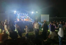 Antusias Warga Menantikan Bola Gembira di Lapangan Sakura Ciomas Bogor