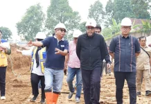 Pembangunan Trase Baru Batutulis Capai 22 Persen, DPRD Tinjau Progres Proyek