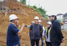 Trase Batutulis Capai 22 Persen, DPRD Jabar Tinjau Progresnya