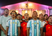 Spanyol Juara Dunia, Pencinta Sepakbola Bogor Nobar Bersama