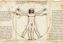 Lebih dari Lima Abad, Misteri Vitruvian Man Berhasil Dipecahkan