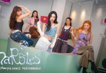 MARBLES Rilis Dance Performance "HOMPIMPA"