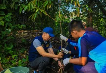 Ratusan Pelajar Kota Bogor Bersihkan Kali Cipakancilan dan Tanam Pohon