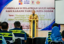 Sebanyak 272 Anggota Karang Taruna Bogor Ikuti Pelatihan Multimedia