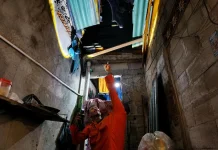 Atap Rumah Warga Kebon Kalapa Ambruk, BPBD Kota Bogor Lakukan Assessment