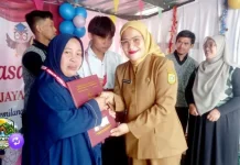 PKBM Sukajaya Kabupaten Bogor Lepas 101 Lulusan Kejar Paket ABC