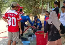 Pemkab Bogor Salurkan 15.300 Liter Air Bersih Diwilayah Terdampak Kekeringan