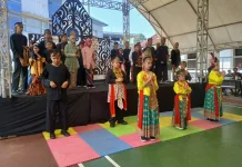 Hari Anak Nasional Komunitas Sans Souci Menghadirkan Pentas Seni