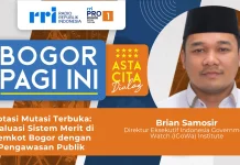 IGoWa Dorong Transparansi Rotasi dan Mutasi ASN Melalui Pengawasan Publik
