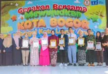 KPAID Apresiasi Tokoh dan Mitra Penggerak Kota Layak Anak