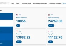 Kurs Pajak Dolar AS Berlaku di Level Rp18.056 hingga 28 Juli 2026