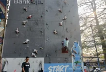 Persiapan Atlet Panjat Tebing Kota Bogor menuǰu Porprov XV Jabar 2026