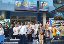 KNPI dan DKPP Kota Bogor Bahas Urban Farming hingga Distribusi Ternak