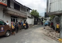 Gerbang Wisata Situ Tamansari Kabupaten Bogor Ditertibkan