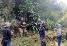Pastikan Status Tanah, BPN dan PT. BSS Lakukan Pengukuran Tanah di Pasirjaya