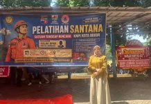 Santana KNPI Perkuat Penanganan Bencana di Kota Bogor