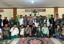 Kapolsek Parung Buka Musker II MWC NU Ciseeng