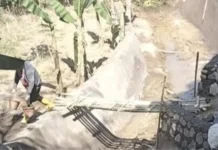 Kelompok Tani Inisiatif Bangun Dam dan Parit Irigasi di Tanjungsari Bogor