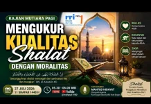 K.H. Mahfud Hidayat: 'Mengukur Kualitas Salat dengan Moralitas'