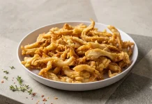 Resep Jamur Crispy Renyah Dan Lezat
