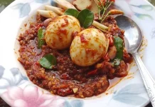 Cara Membuat Telur Bumbu Bali Lezat dengan Budget Cuma Rp15 Ribu