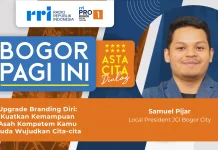 Networking dan Public Speaking Dinilai Jadi Kunci Pengembangan Karier Anak Muda