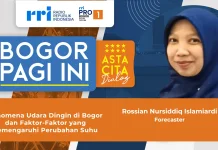 Suhu Bogor Turun, BMKG Sebut Fenomena Dingin Masih Normal
