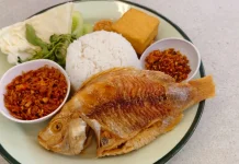 Kreasi Pelengkap Ikan Nila Goreng, Makan Siang Nikmat