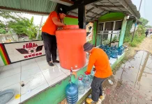 BPBD Kota Bogor Salurkan 4.000 Liter Air Bersih untuk Warga Terdampak Kekeringan