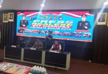 Selamatkan 382 Ribu Jiwa, Polresta Bogor Kota Ungkap 61 Kasus Narkoba