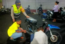 Polsek Kemang Sita Knalpot Brong yang Meresahkan Warga