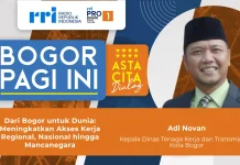 Disnaker Kota Bogor Perkuat Perlindungan Pekerja Migran dan Program Magang