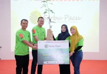 PT. SBI dan Pemkab Bogor Perluas Gerakan SERBU PACU 3.000 Pohon