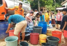 Krisis Air Bersih, Ribuan Warga di Desa Kuripan Ciseeng Terima Bantuan Air Bersih